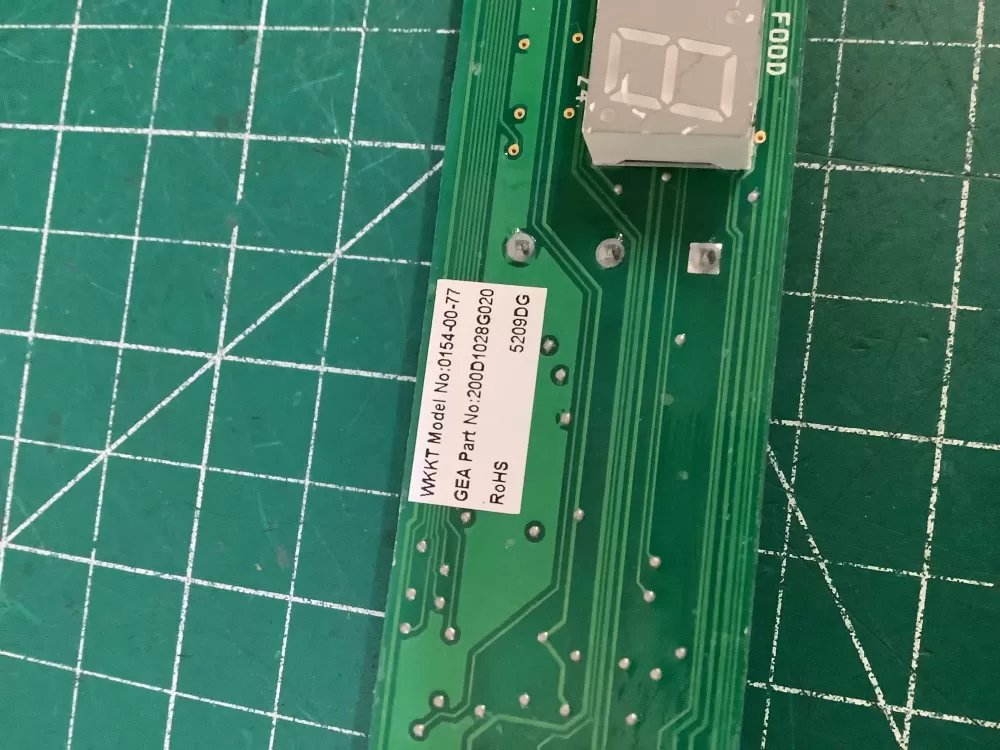 GE 200D1028G020 Refrigerator Control Board AZ190106 | NR2100