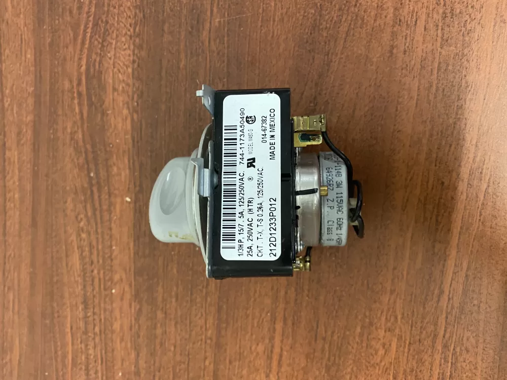 GE 212D1233P012 WE4M364 Dryer Timer