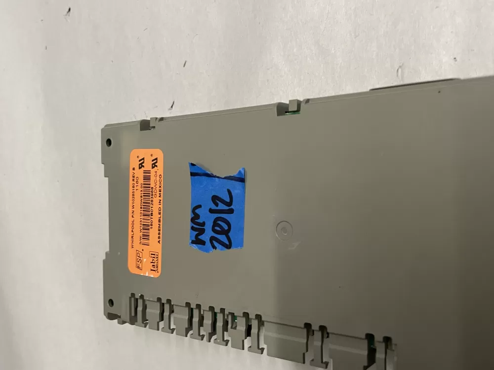 Whirlpool Maytag KitchenAid Dishwasher Control Board AZ209521 | Wm2012