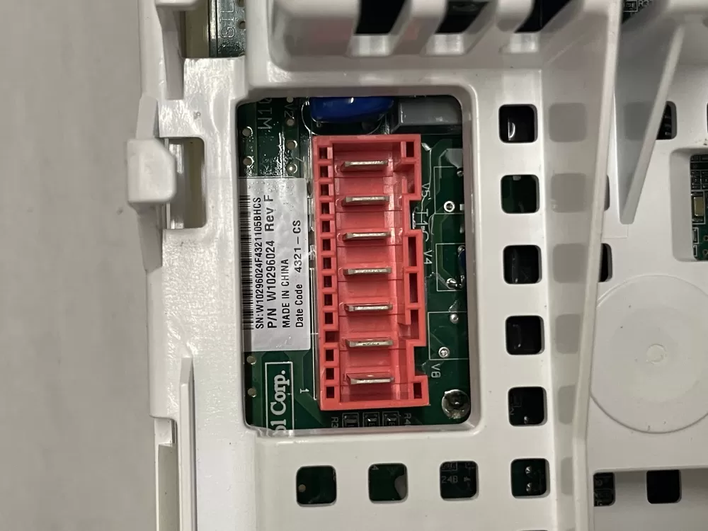 Whirlpool AP5971980 W10711300 PS11702555 Washer Control Board AZ203763 | KM655