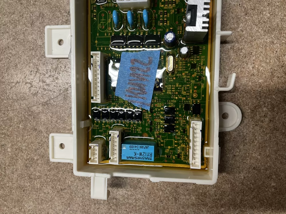 Samsung DC94 02721B Washer Control Board AZ11187 | KMV122