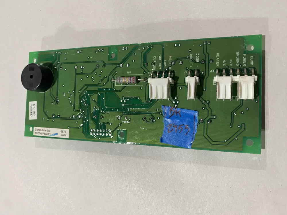 GE 197D4576G021 Refrigerator Control Board Dispenser Assembly AZ146240 | BK2453