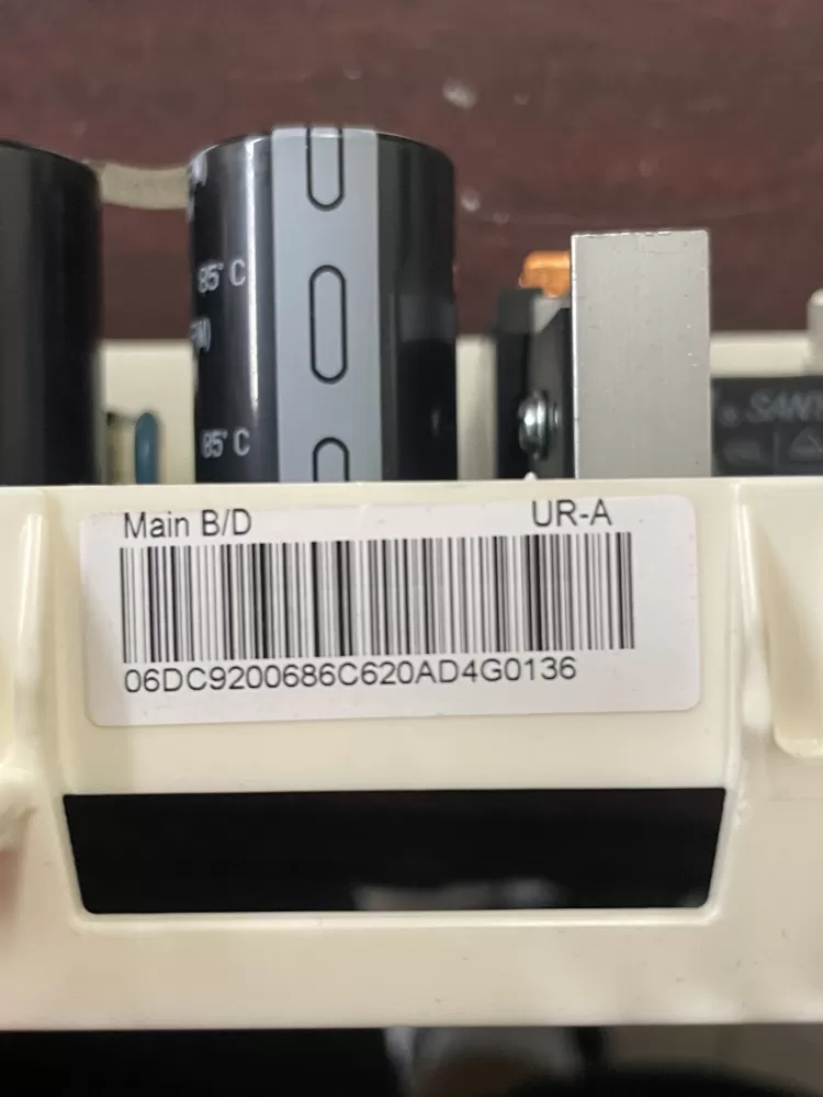 Samsung DC92 00686C Washer Control Board AZ40693 | Wmv401