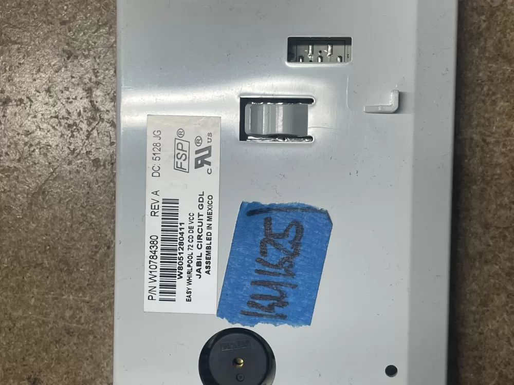 Whirlpool W10701458 Refrigerator Dispenser Control Board AZ13391 | KM1625