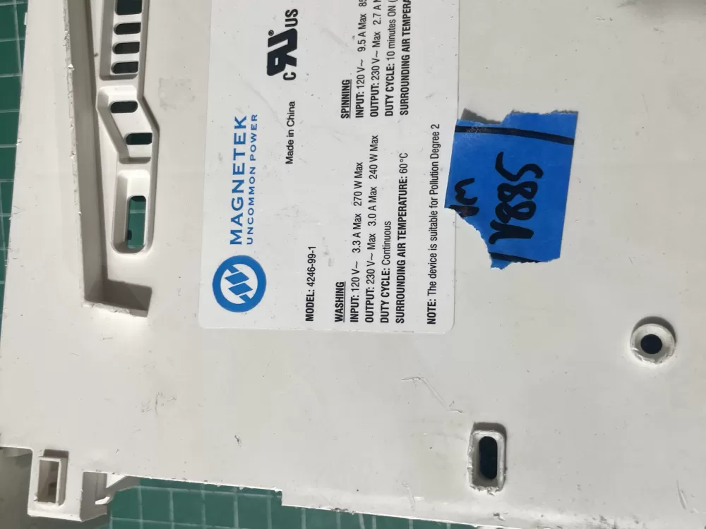 Frigidaire Kenmore 5304504863 4246991 Washer Control Board AZ195137 | Wmv885