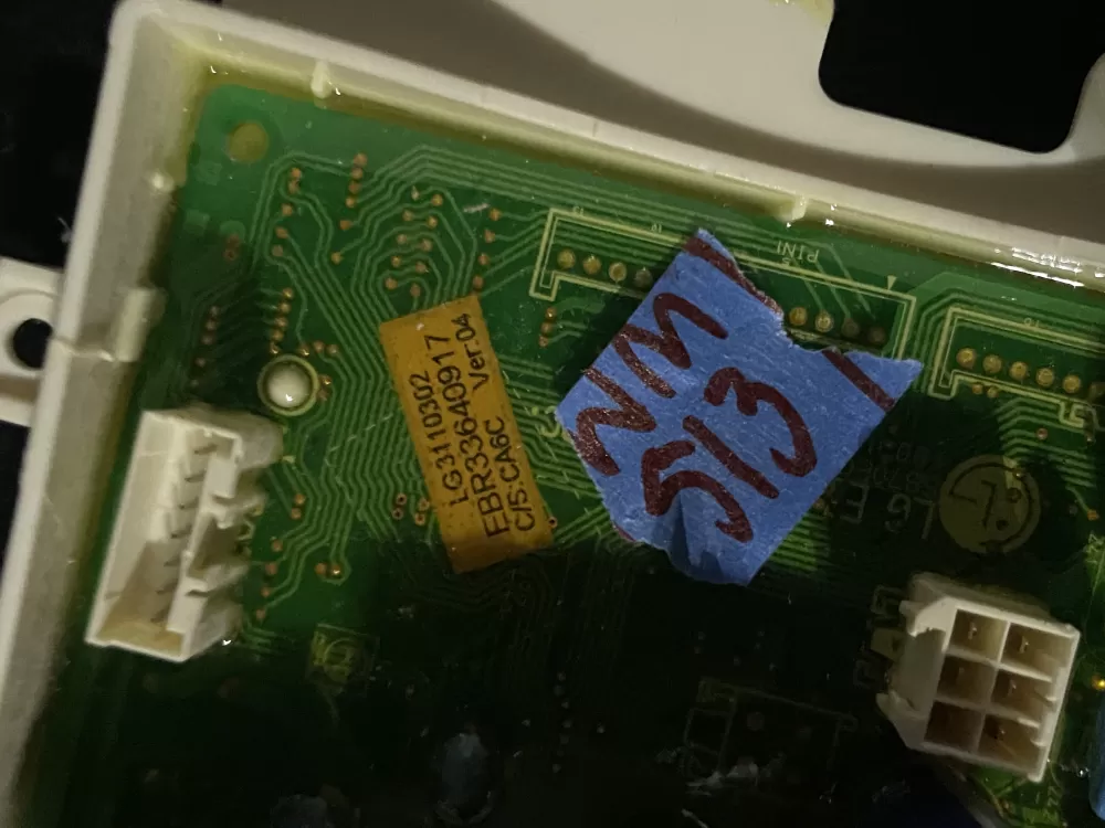 LG 6870EC9241D EBR33640917 Dryer Control Board AZ38224 | Wm513