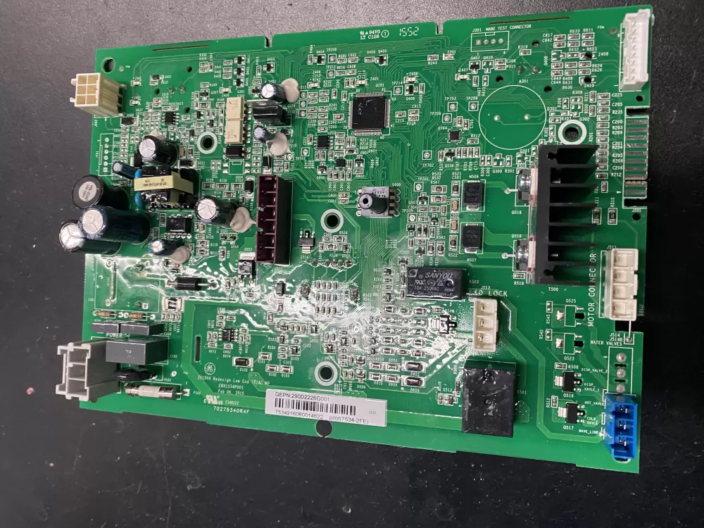 GE WH22X32357 WH22X29556 290D2226G001 WH18X25395 Washer Control Board