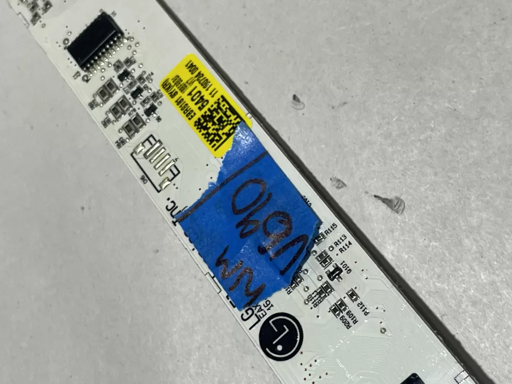 LG EBR81815401 Dishwasher Control Board AZ155910 | Wmv690
