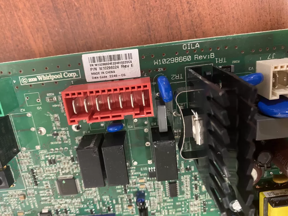 Whirlpool Kenmore Maytag W10511996 Washer Control Board AZ47386 | BK582