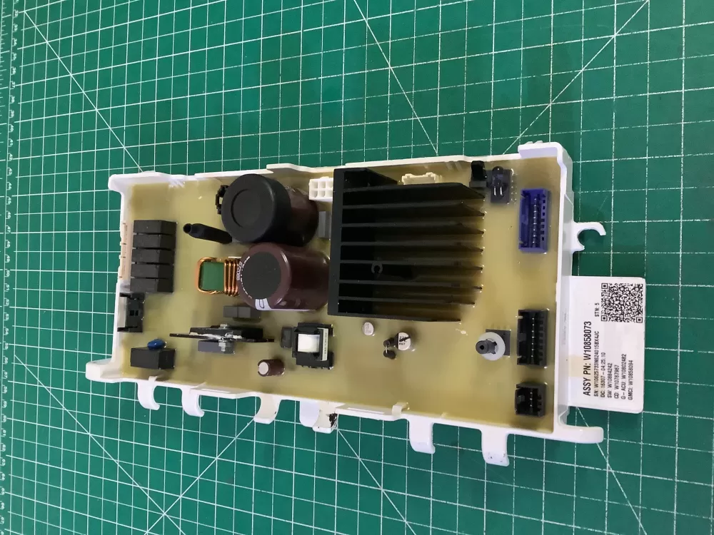 Whirlpool W10916647 W10858073 Washer Control Board