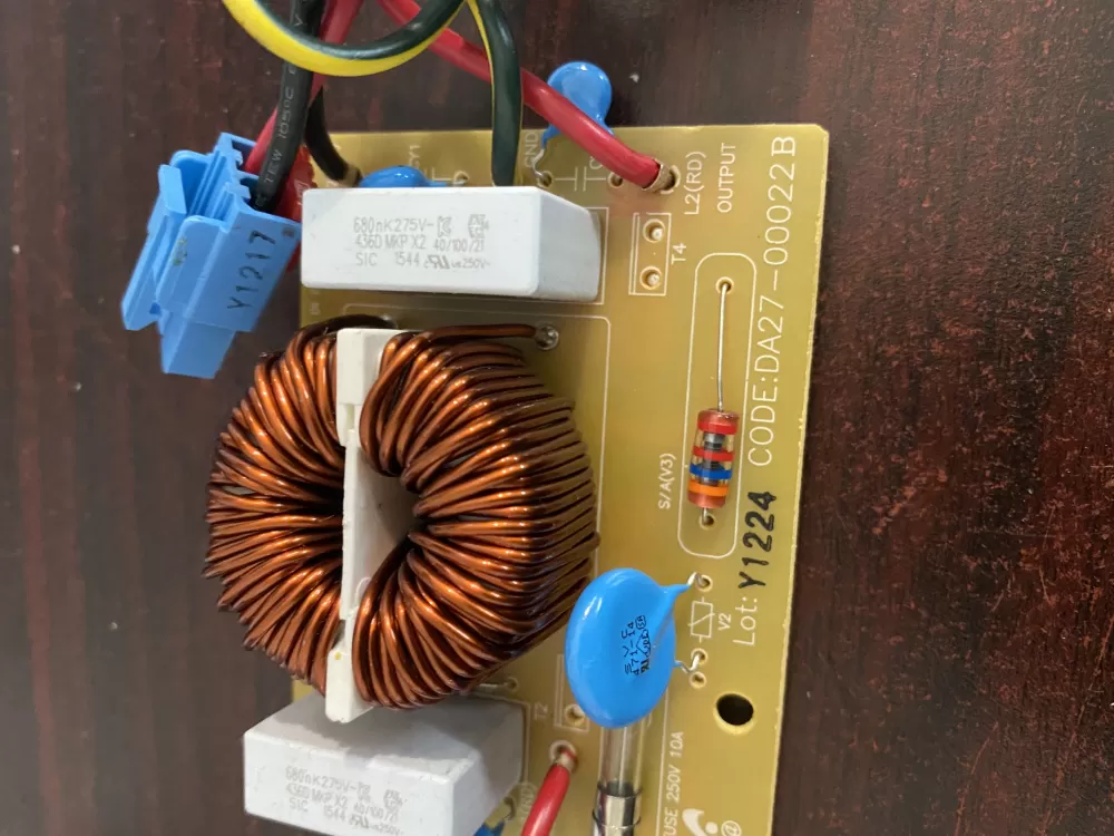 GE Refrigerator Display Control Board AZ34790 | BK1690