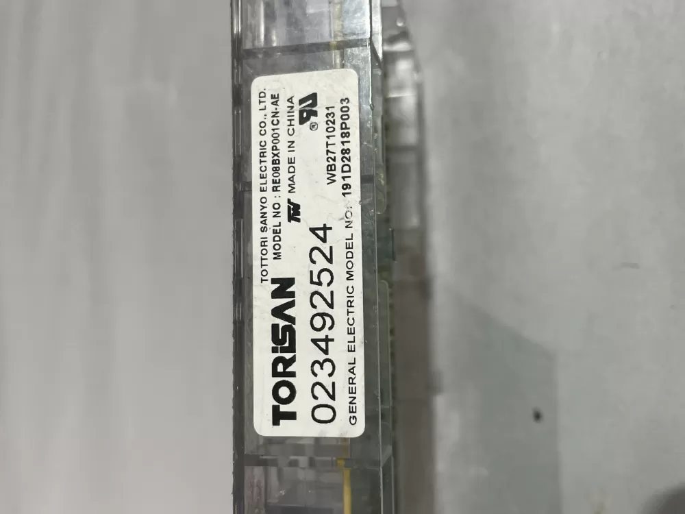 GE AP2632972 191D2818P002 WB27T10230 Range Control Board AZ190653 | Wm1536