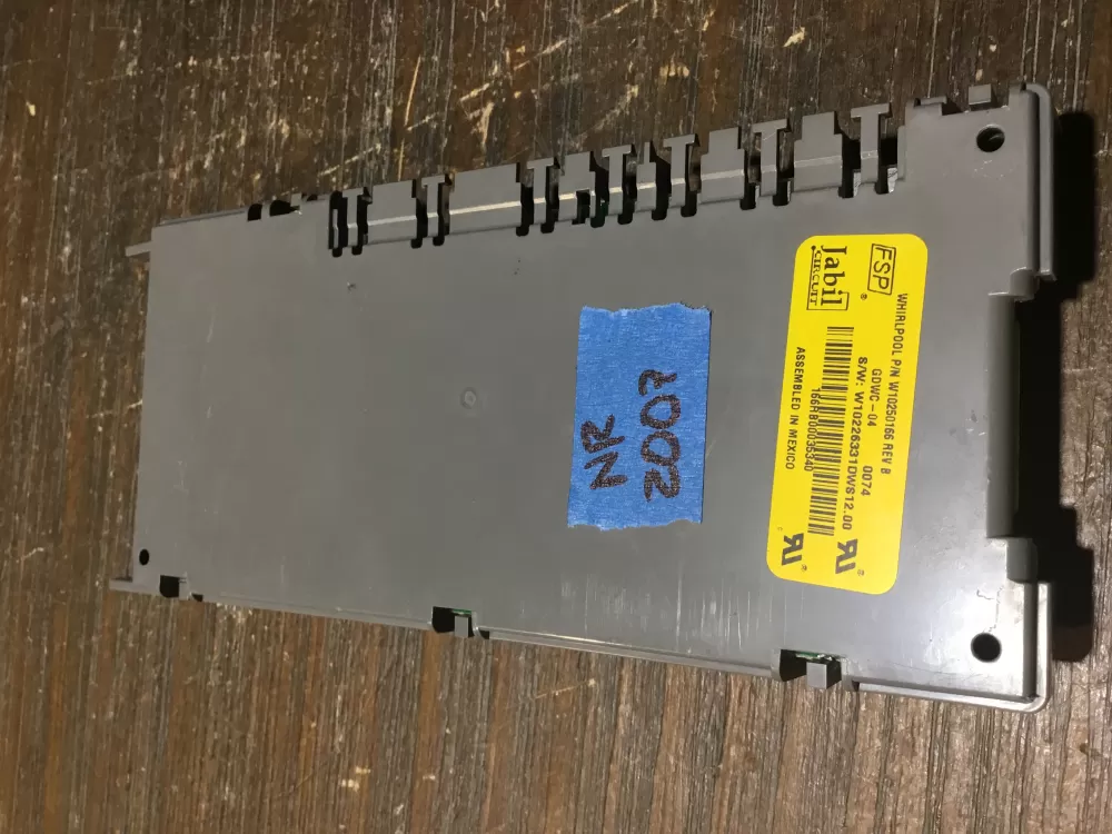 Maytag AP6292098 W10250166 Dishwasher Jenn Air Control Board AZ59147 | NR2007