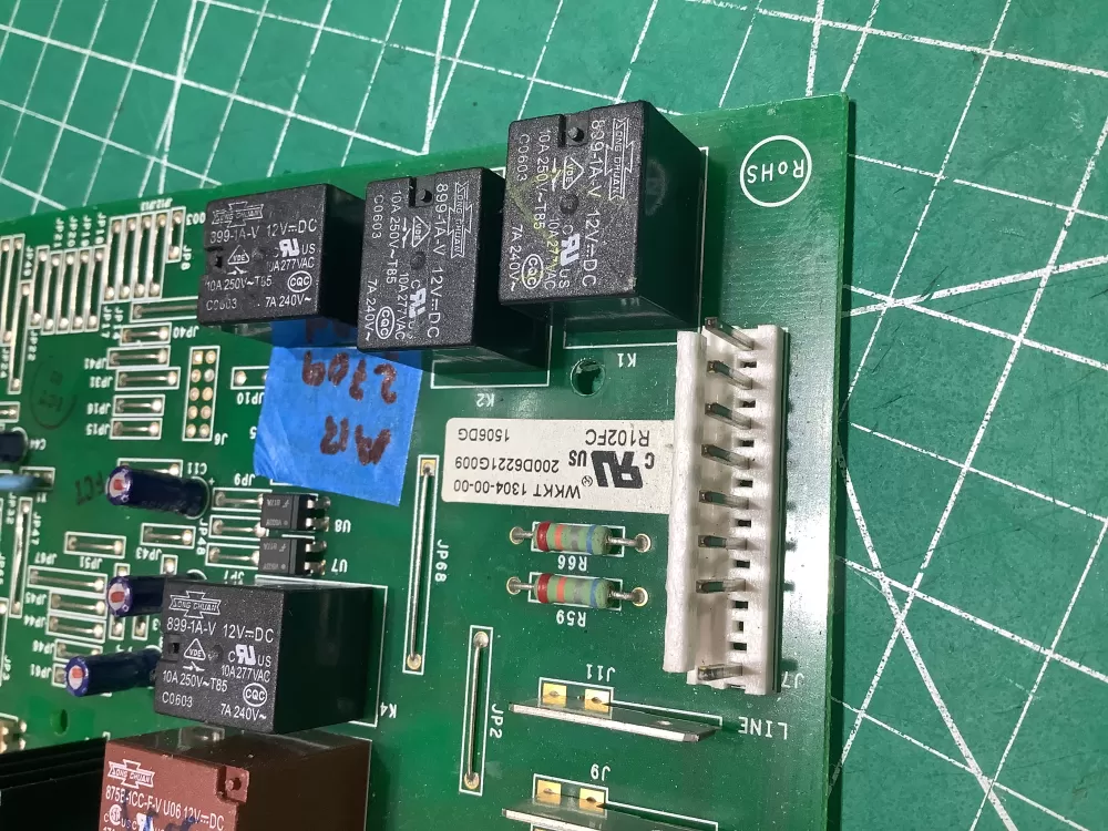 GE 200D6221G009 EBX1110P003 Refrigerator Control Board AZ183710 | AR2709