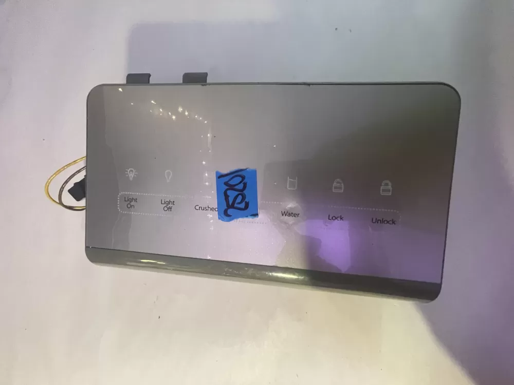 Whirlpool W10766079 Refrigerator Control Board Dispenser AZ196232 | KM2520