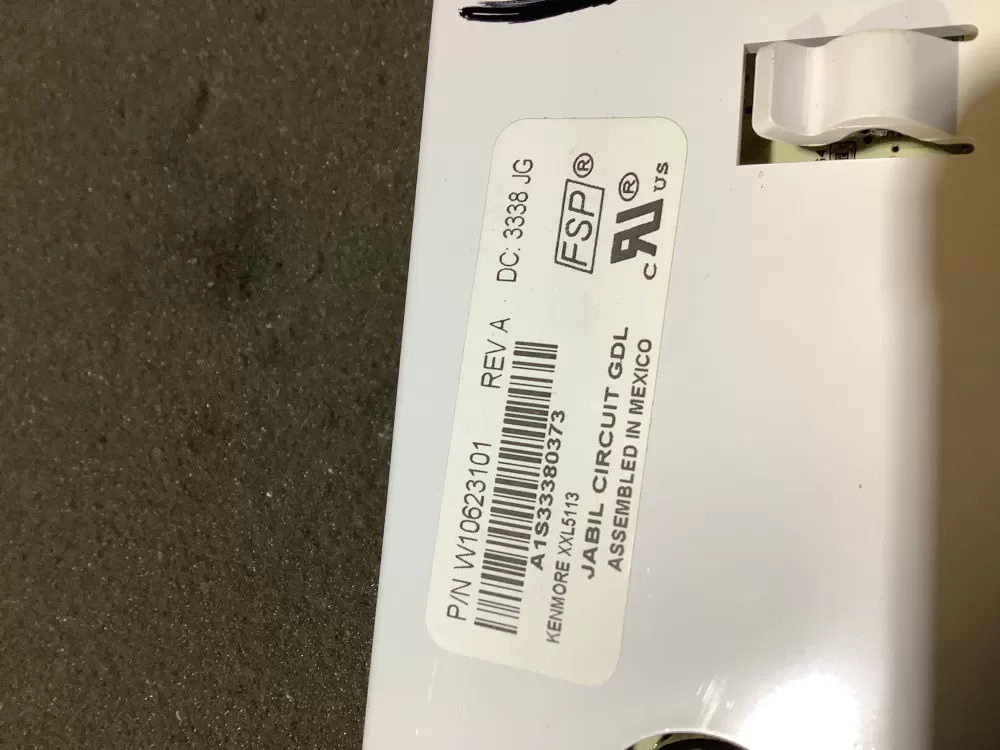 Kenmore W10540687 W10623101 Refrigerator Control Board AZ124167 | NR2257