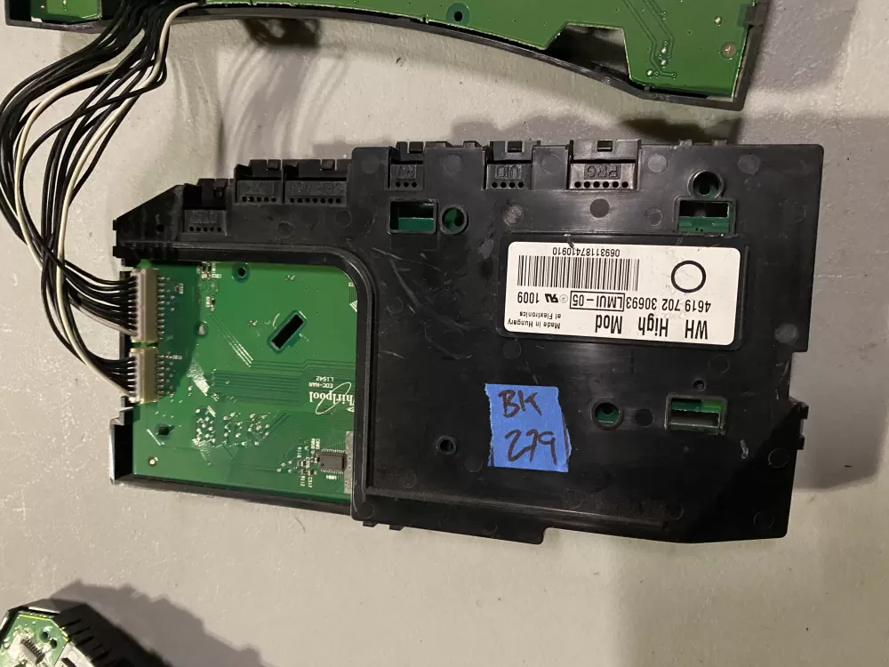 Whirlpool 4619 702 30693 Washer Control Board AZ27696 | BK279