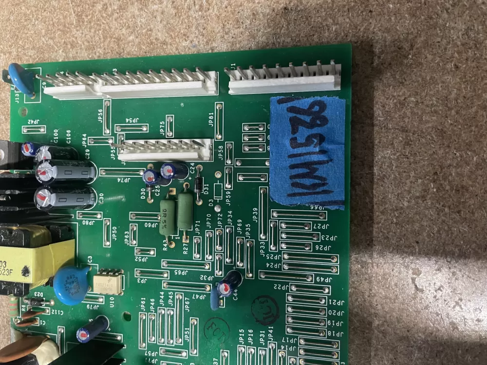 GE 200D6221G009 EBX1110P003 Refrigerator Control Board AZ6939 | KM1536