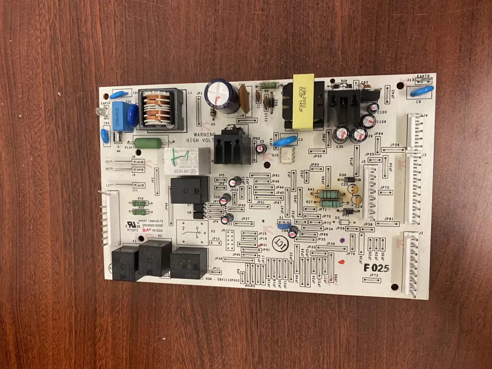 GE WR55X11072 Refrigerator Control Board AZ30328 | BK195