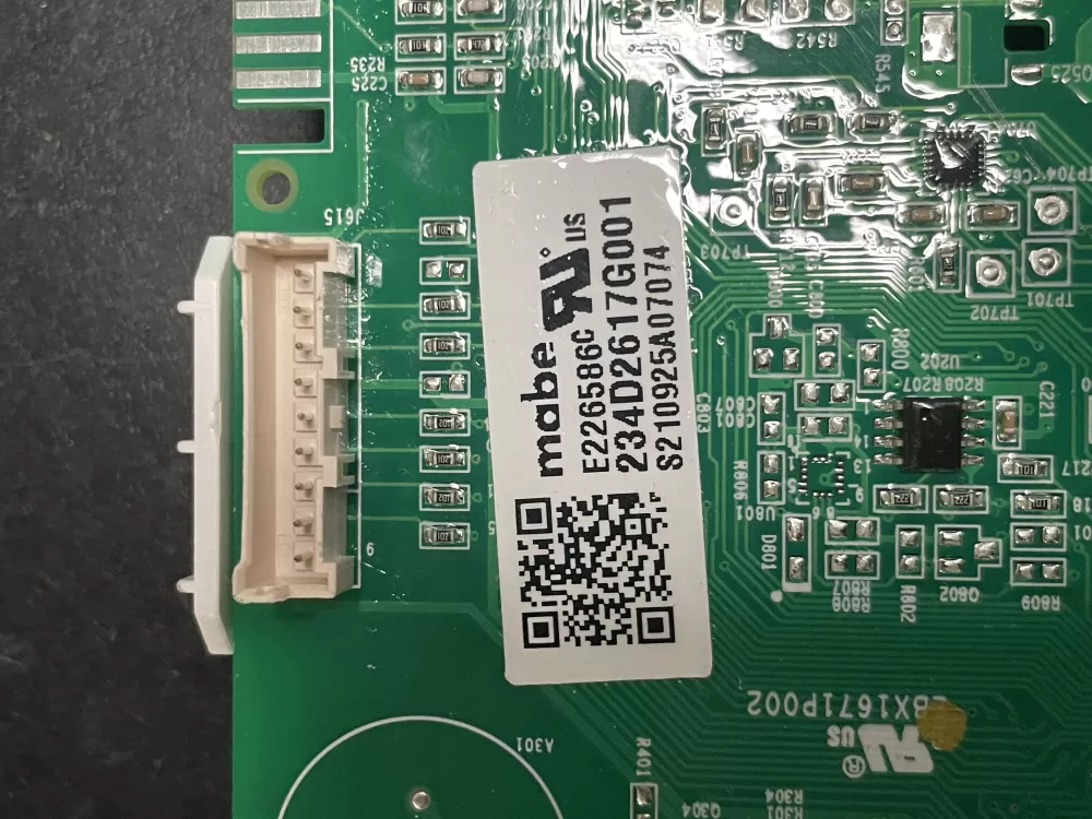 GE 2345D2617G001 Washer Control Board AZ12911 | 1175
