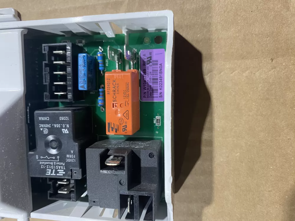 Whirlpool W10368722 W10432259  Dryer Control Board AZ80265 | BK958