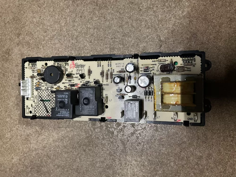 GE WB27X23660 WB27K5306 191D1576P008 Range Oven Control Board AZ26692 | KM156