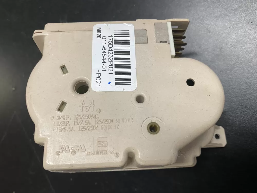 GE 175D4232P021 WH12X10255 Washer Timer AZ5626 | BK808