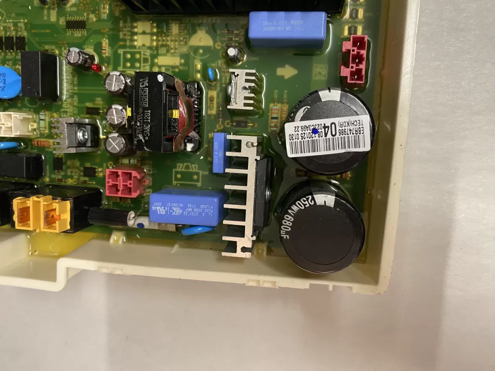 LG EBR74798604 Washer Control Board AZ212308 | BKV938
