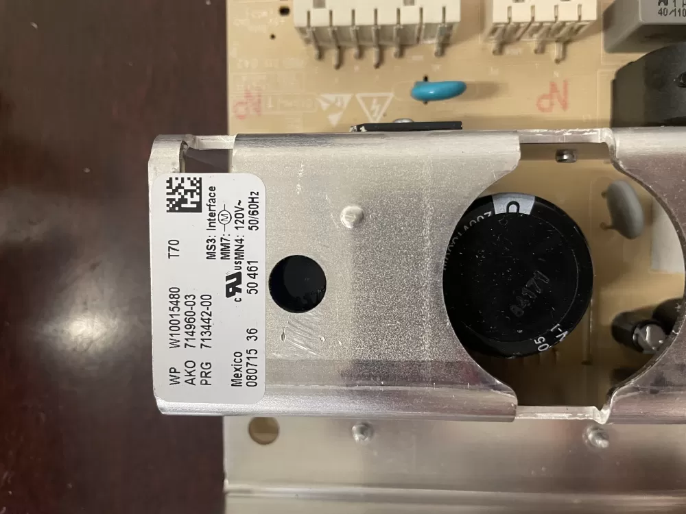 Maytag Kenmore W10015480 W10167662 Washer Control Board AZ48833 | KM618