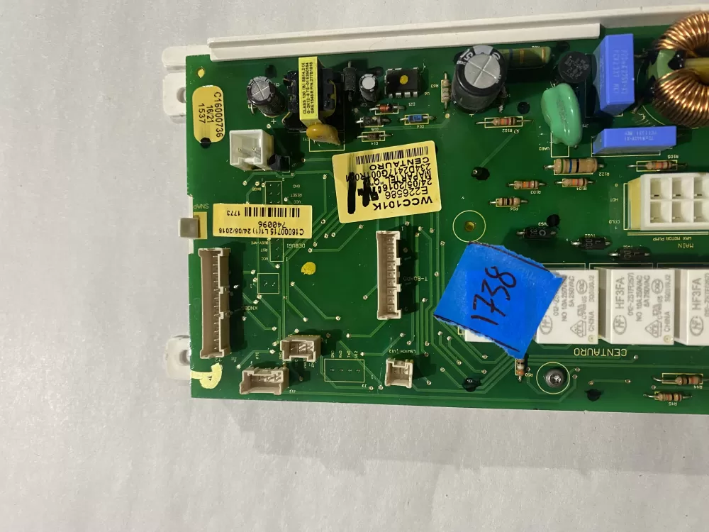 GE Hotpoint WCC101K Washer Control Board AZ194558 | BK1738