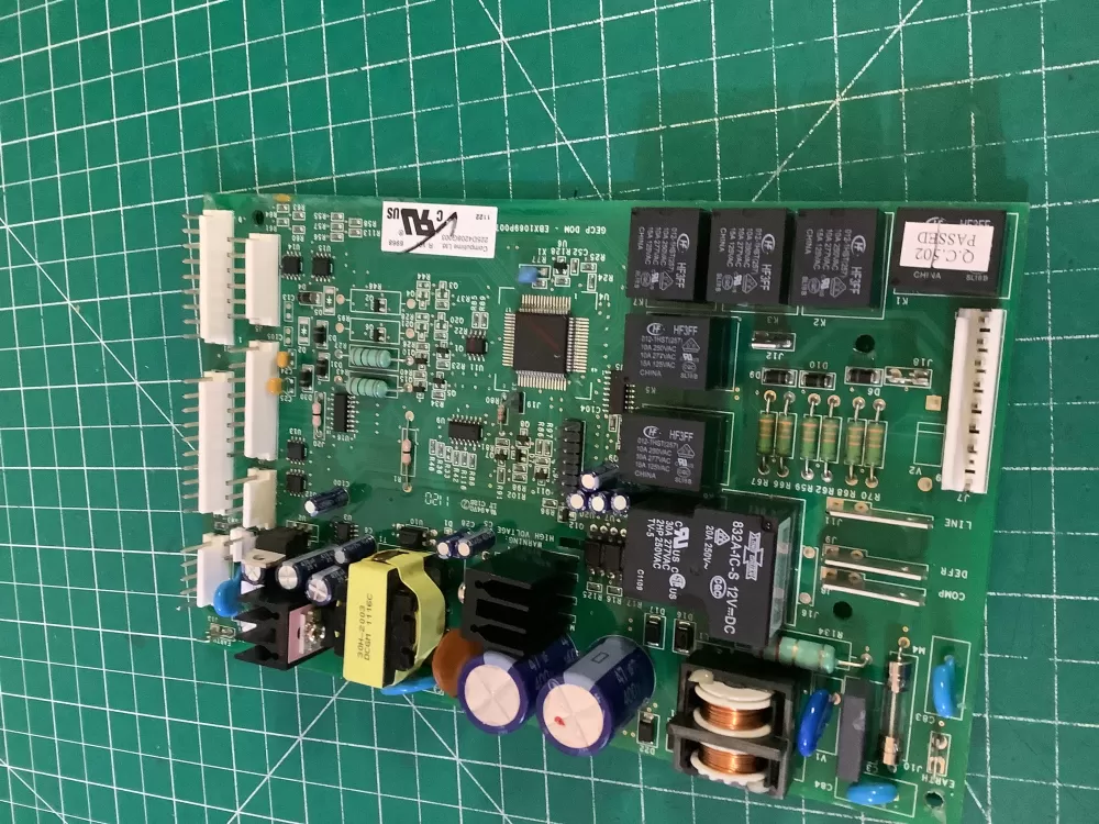 GE 225D4208G003 EBX1069P007 Refrigerator Control Board