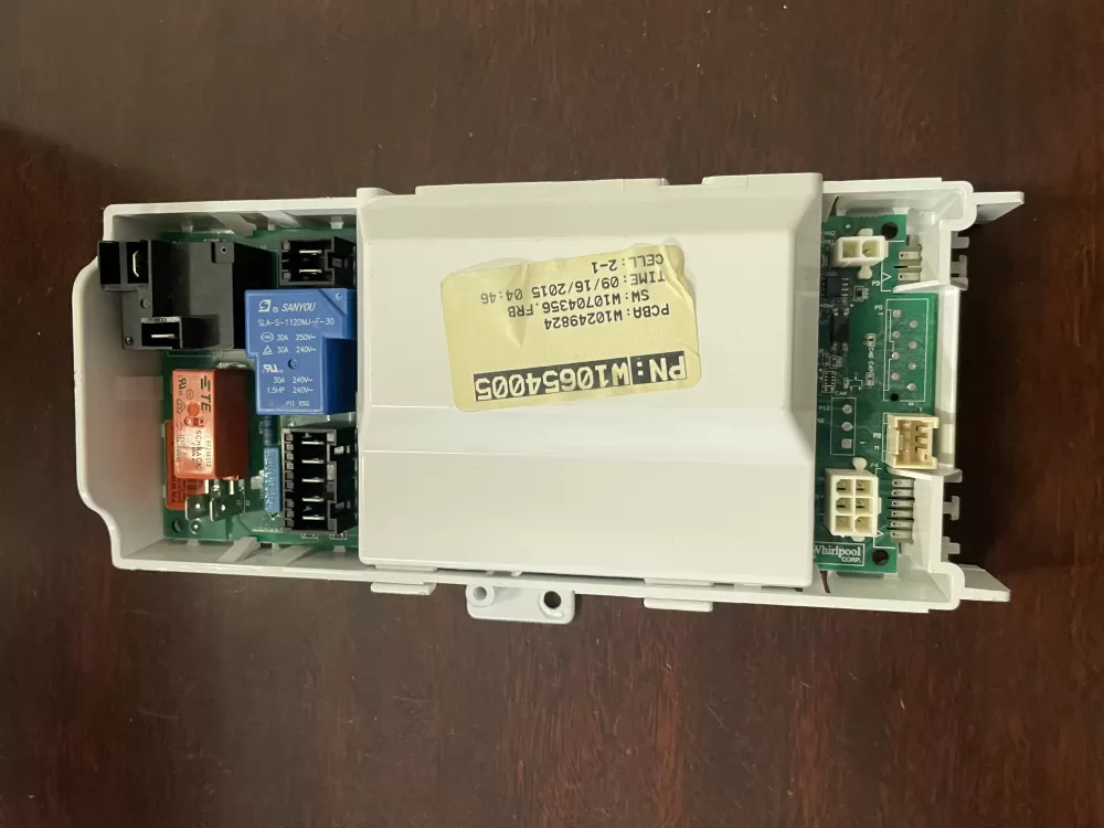 Whirlpool  Maytag W10654005 WPW10654005 PS11756968 Dryer Control Board