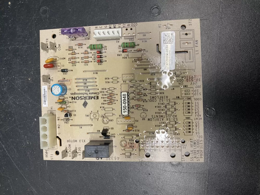 Rheem 47-102077-02-04 Air Handler Control Board