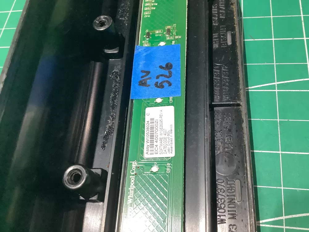 KitchenAid W10538024 Dishwasher Control Board