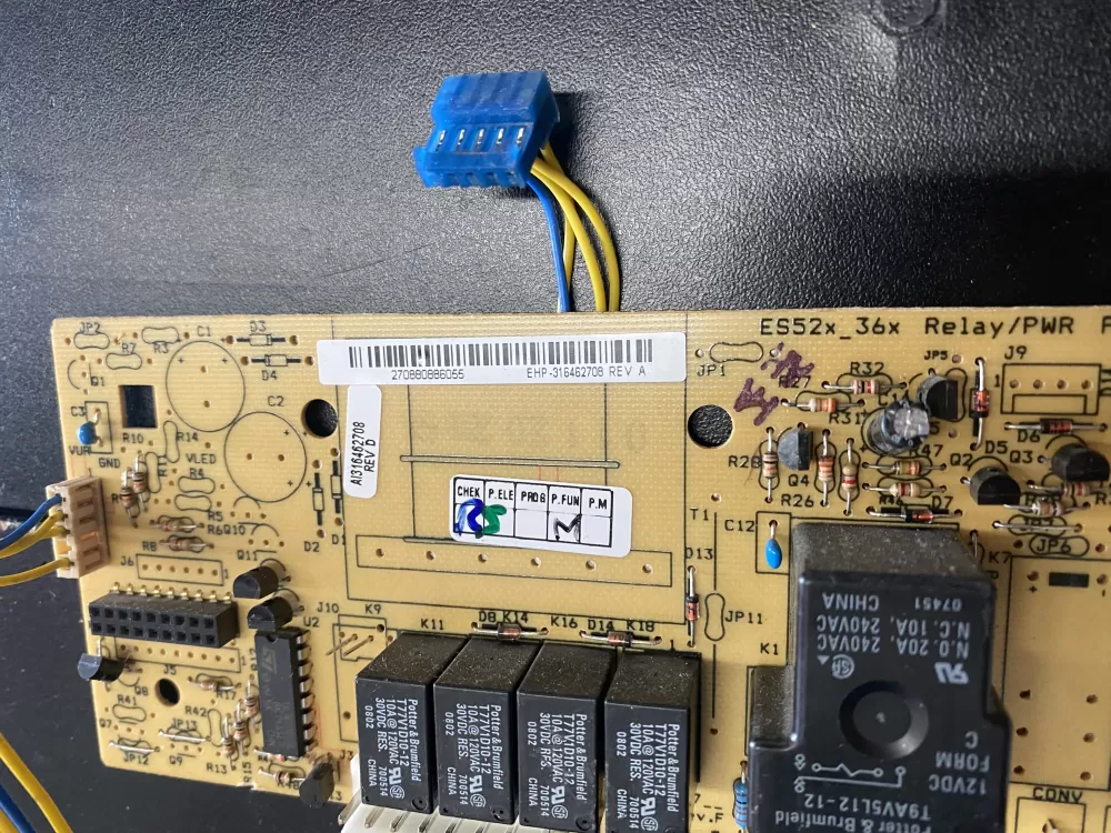 Frigidaire Oven Control Board 316462808 AZ23245 | BK954