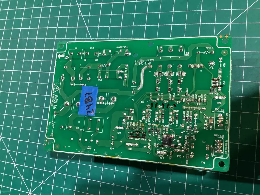 Samsung DA41-00614F DA41-00411B Refrigerator Control Board AZ148260 | NR2487