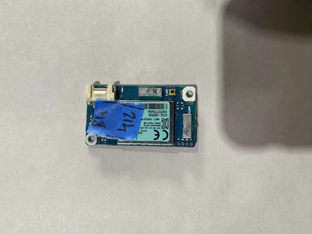 Samsung DC92 02046A Washer Control Board Wifi Module AZ109403 | BK412