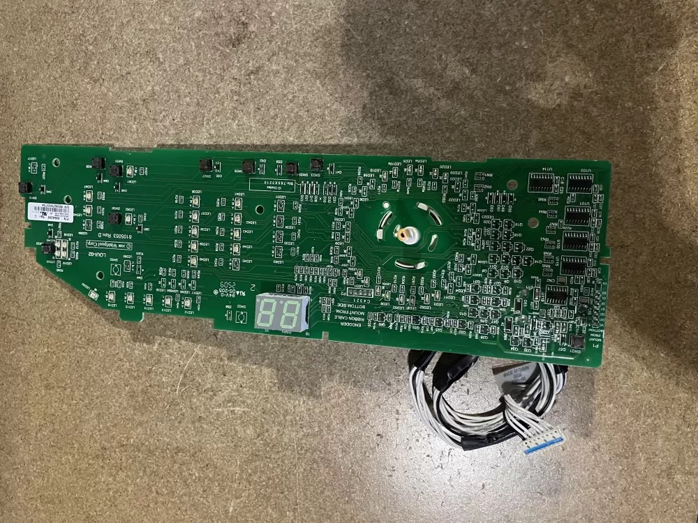 Whirlpool 8564295 User Interface Control Board AZ24797 | KM349