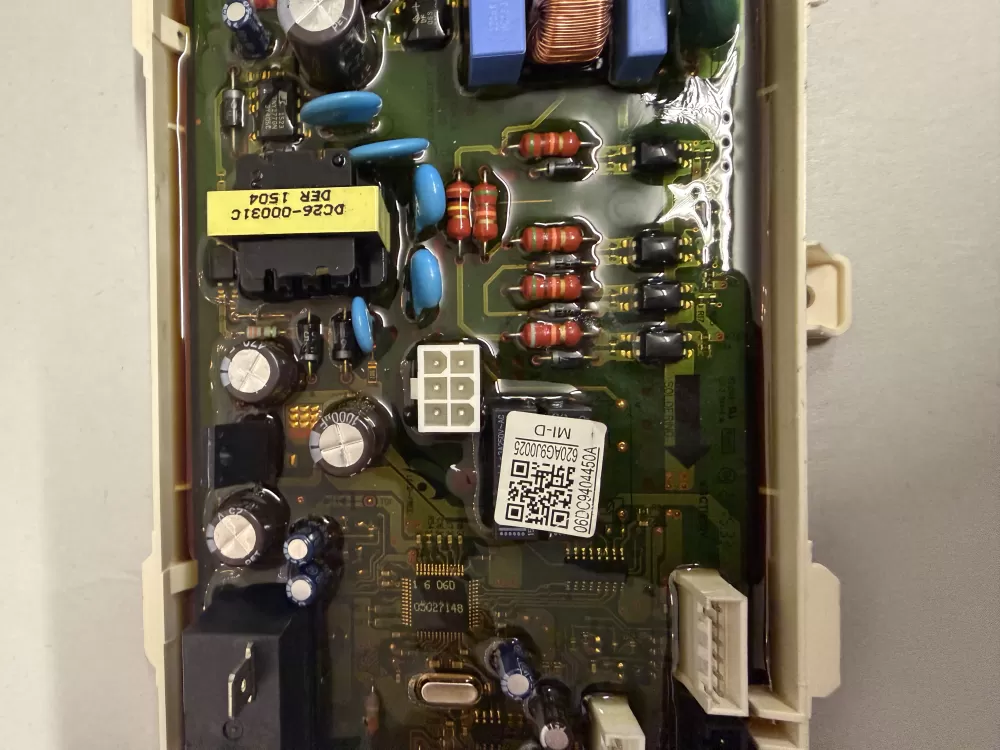 Samsung DC94 04450A Dryer Control Board AZ218976 | KM2207