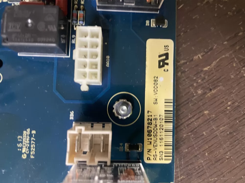 Whirlpool Maytag W10678217 W10678221 Dryer Control Board AZ44472 | Wmv436