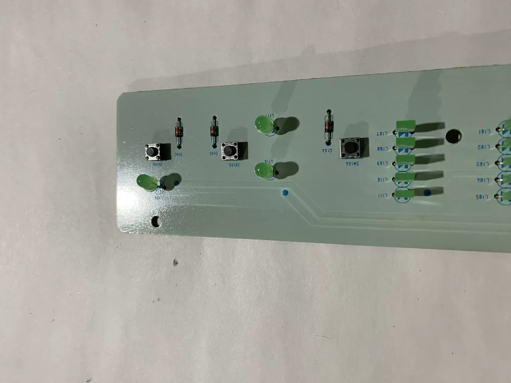 LG 6871JB1391A Refrigerator Control Board Display