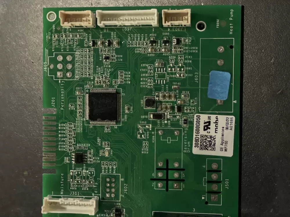 GE 308D1600G050 Dryer Main Control Board AZ27179 | KM63