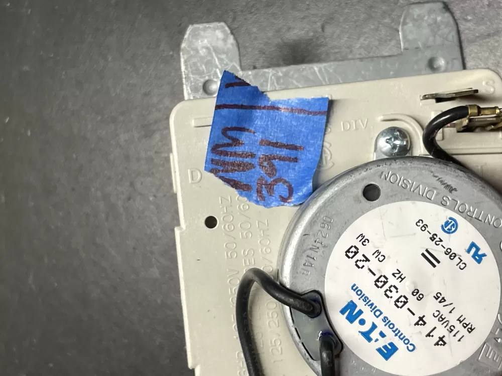 GE Kenmore Hotpoint WE4X791 WE04X0791 AP2042833 Dryer Timer AZ36657 | Wm391