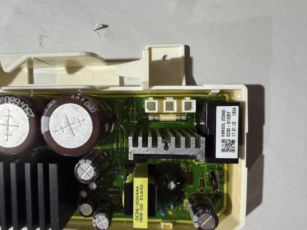 Samsung DC92 01625Y Washer Control AZ222517 | KMV810