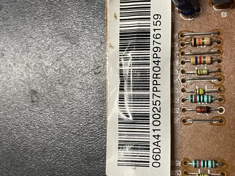 SAMSUNG REFRIGERATOR CONTROL BOARD PART # DA41-00257P AZ21357 | WM1204