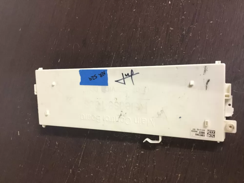 LG EBR79609807 Dishwasher Control Board AZ10295 | NR524