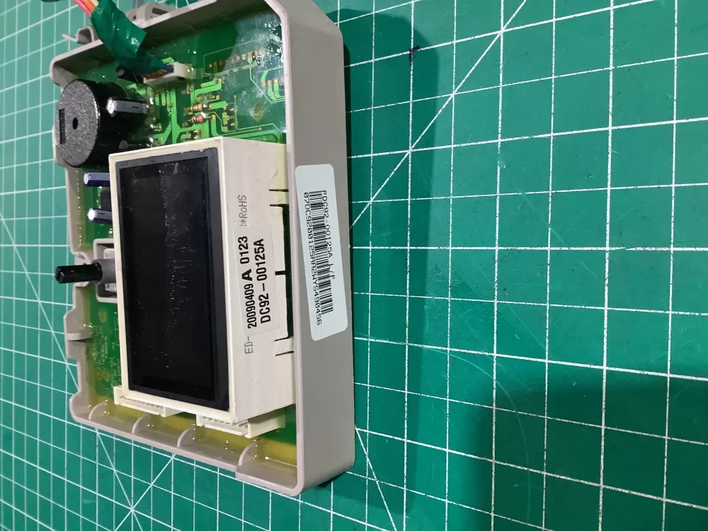 Samsung DC92-00130A DC92-00125A Washer UI Control Board AZ149576 | NR2493