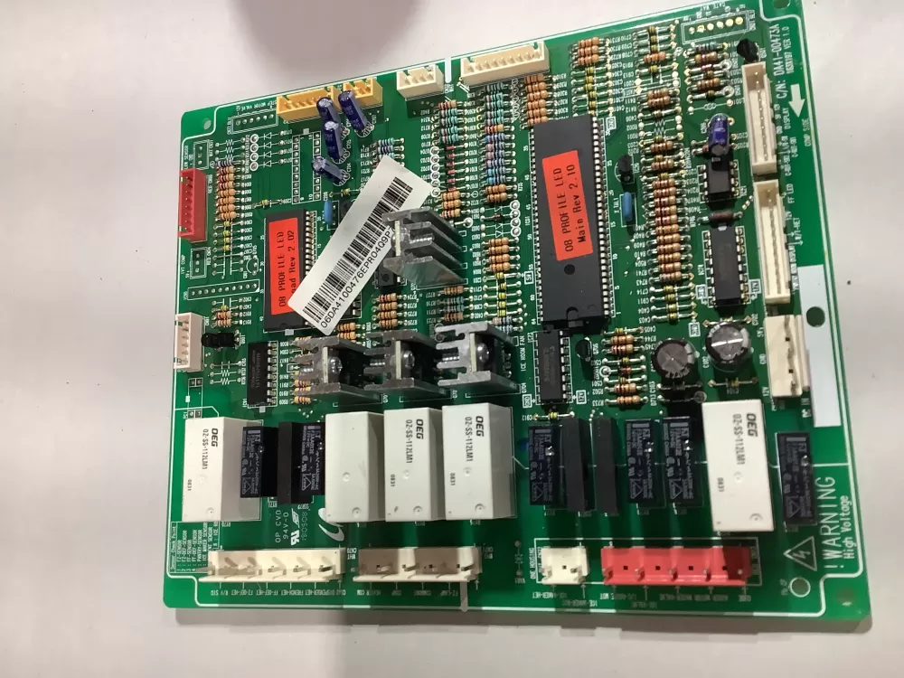 Samsung 06DA4100476E Refrigerator Control Board