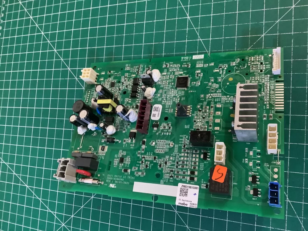 GE 290D1961G001 Washer Control Board