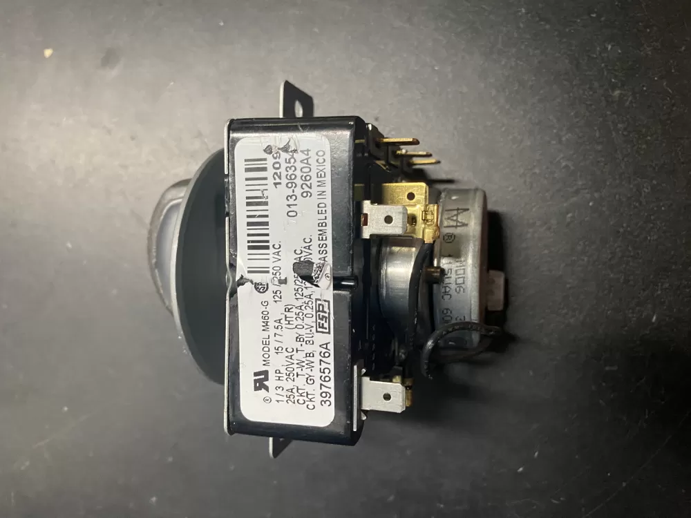 Kenmore 3406702A WP3976576 3406015 3406702 3976576 Dryer Timer AZ23354 | BK1088